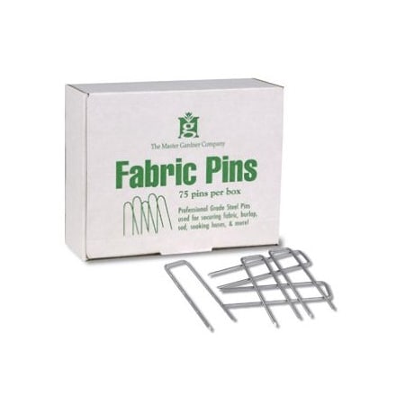 Master Gardnermpany 75PK STL Fabric Pin 703